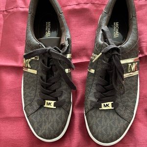 Michael Kors women’s monogram sneakers
